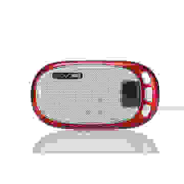 Aovo-V215 Support TF Card / USB Portable Card Mini Speaker